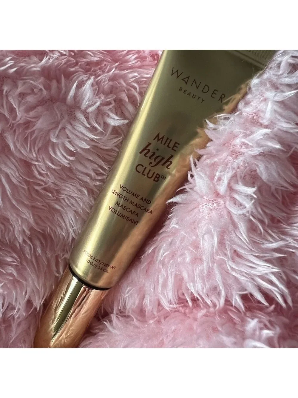 Wander Beauty Mile High Club Mascara in Jet Black